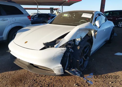 2022 Porsche Taycan from USA, damaged, VIN WP0AA2Y14NSA10085